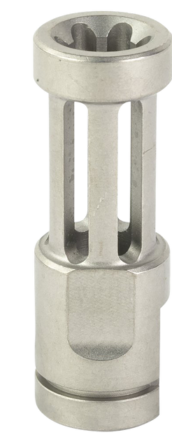 Samson Flash Hider, Stainless Steel, Fits Ruger 10/22 - 850006871780 