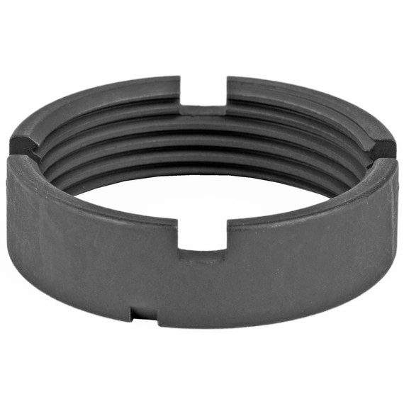 CMMG Receiver Extension Nut, Matte Black Finish - 815835017426 