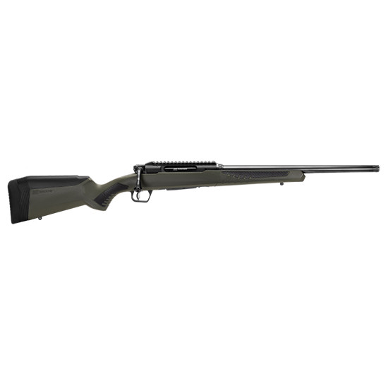 Savage Arms, Impulse Hog Hunter, 6.5 CREEDMOOR, 20.00" Barrel, 4 Rds, OD Green - 011356576545 