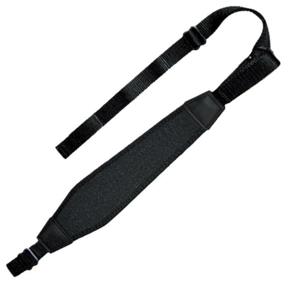 GrovTec Premium Padded Nylon Sling, Adjustable, Black Nylon - 811071010016 