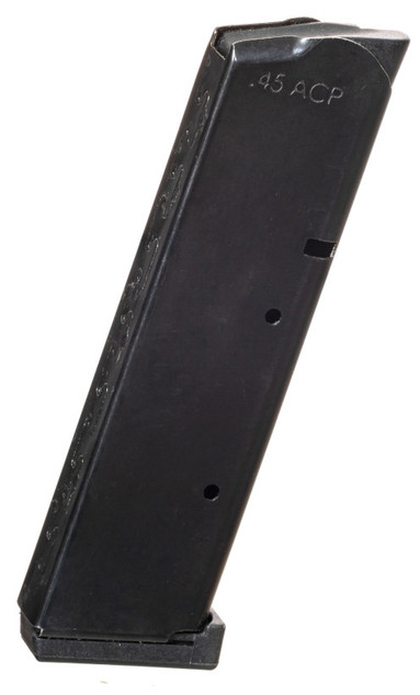 ProMag PM COL30, Magazine, 8 Rds, Black Steel - 708279015014 