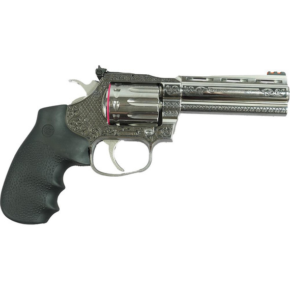 Colt King Cobra Target, .22 LR, 4.25" Barrel, 10 Rds, Filigree Frame and Barrel - 757106323358 