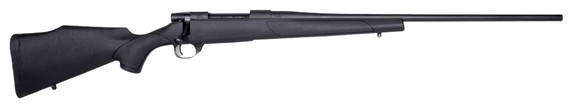Weatherby, Vanguard Obsidian, .300 WEATHERBY MAGNUM, 24.00" Barrel, 3 Rds, Graphite Black Cerakote - 747115454464 