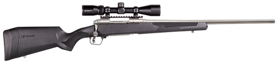 Savage Arms, 110 Apex Storm XP, .270 WSM, 24.00" Barrel, 2 Rds, Matte Stainless - 011356573483 