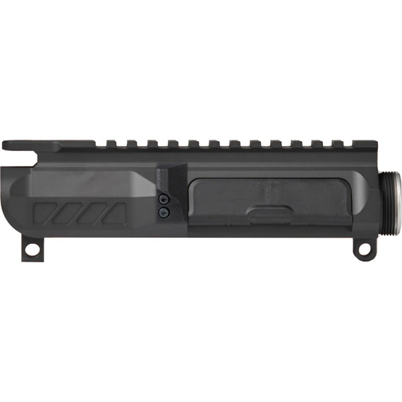 CMMG Mk4/AR15 Upper Receiver Assembly, ZEROED Polymer Dust Cover, Armor Black - 810097506329 