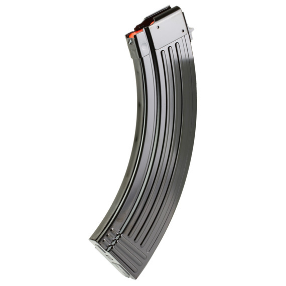Global Ordnance GO MAG AK47 Magazine, 40 Rds, Steel, Black - 810091157497 