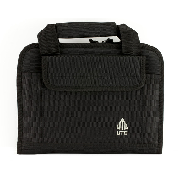 Leapers UTG Deluxe Single Pistol Case, Black - 4712274520929 