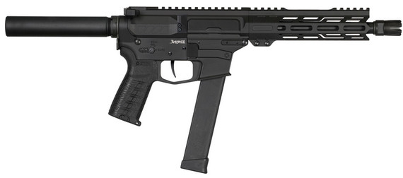 CMMG Banshee MKG, .45 ACP, 8.00" Barrel, 26 Rds, Armor Black - 810144727875 