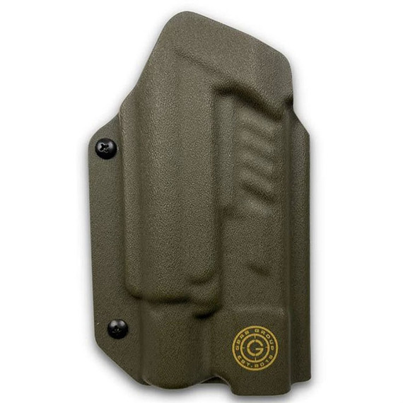 GBRS Group XPriority 1 OWB Holster, Right Hand, Olive Drab Green - 850066219263 