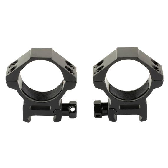 Riton Optics ROX34M, 34mm Medium Scope Ring Set, Black, Precision Machined Aluminum - 850041390673 