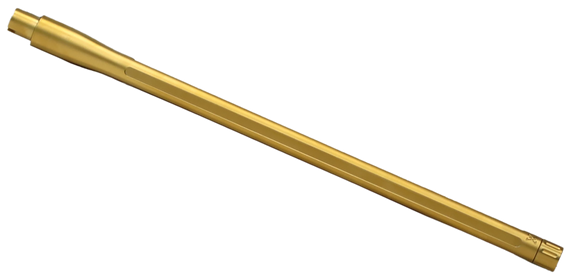 True Precision Inc TP1022TBLG TP/22, 16.10" Barrel, Gold Finish, Stainless - 719104542186 