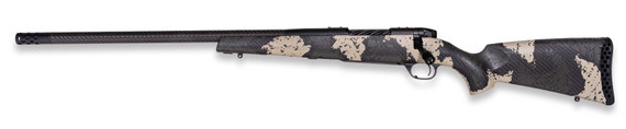 Weatherby, Mark V Backcountry Guide, 22.00" Barrel, 4 Rds, Black and Tan - 747115457502 