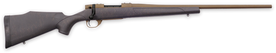 Weatherby, Vanguard Weatherguard Bronze, 6.5 CREEDMOOR, 22.00" Barrel, 4 Rds, Burnt Bronze - 747115456352 