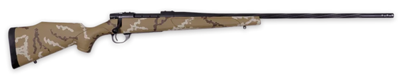 Weatherby, Vanguard Outfitter, .22-250 REMINGTON, 24.00" Barrel, 5 Rds, Graphite Black - 747115453900 