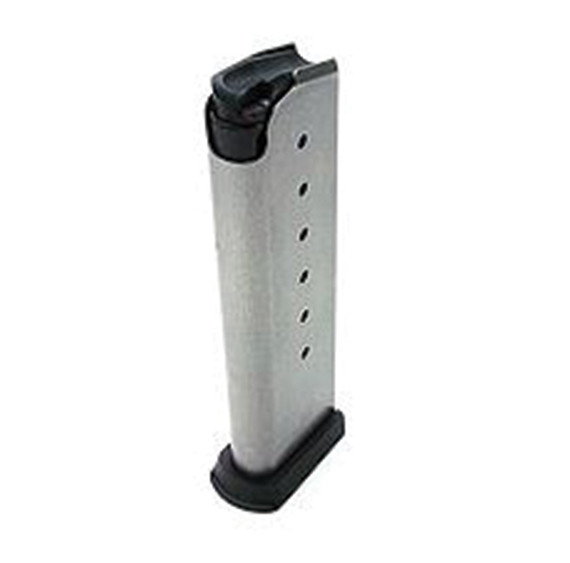 Kahr Arms Mag Assy TP45&PM45, Magazine, 7 Rds, Stainless - 602686118026 