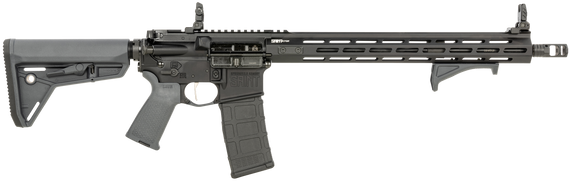 Springfield SAINT Victor, 5.56 NATO, 16.00" Barrel, 30+1 Rds, Black Melonite - 706397967697 