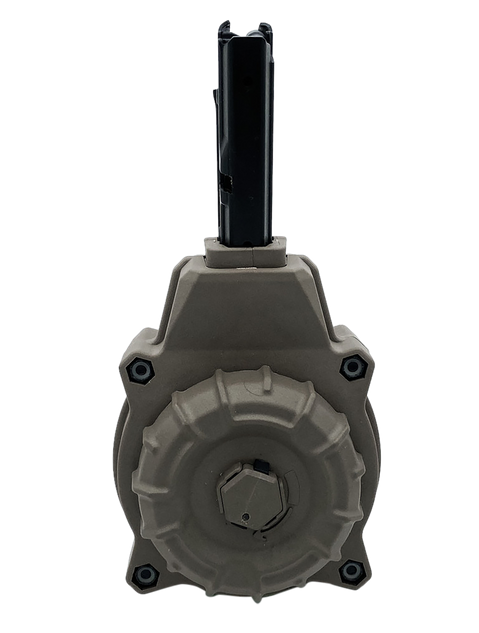 ProMag DRMA80-FDE, Magazine, 55 Rds, Flat Dark Earth DuPont Zytel Polymer - 708279016677 