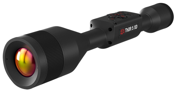ATN ThOR 5 XD, 2-20x, 1280x1024 Thermal Scope, Black Matte - 658175123491 