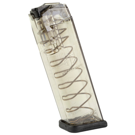 ETS MAG FOR GLK 17/19, Magazine, 17 Rds, Clear Polymer - 854094005140 
