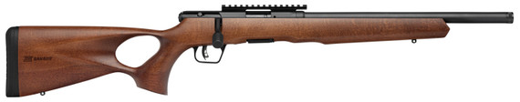 Savage Arms, B17, .17 HMR, 18.00" Barrel, 10 Rds, Woodgrain - 062654708176 