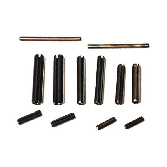 Black Rain Ordnance BRO-RPK, Roll Pin Kit, Black - 736211609991 