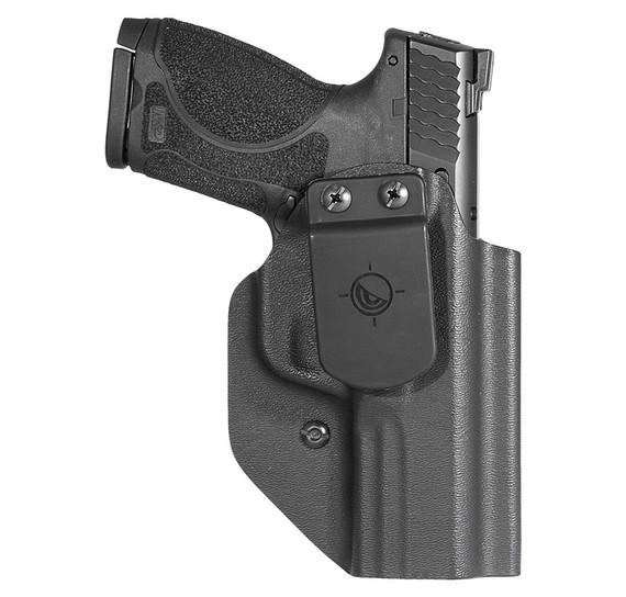 Mission First Tactical M&P 2.0 Holster, Ambidextrous, Matte Black - 814002022799 