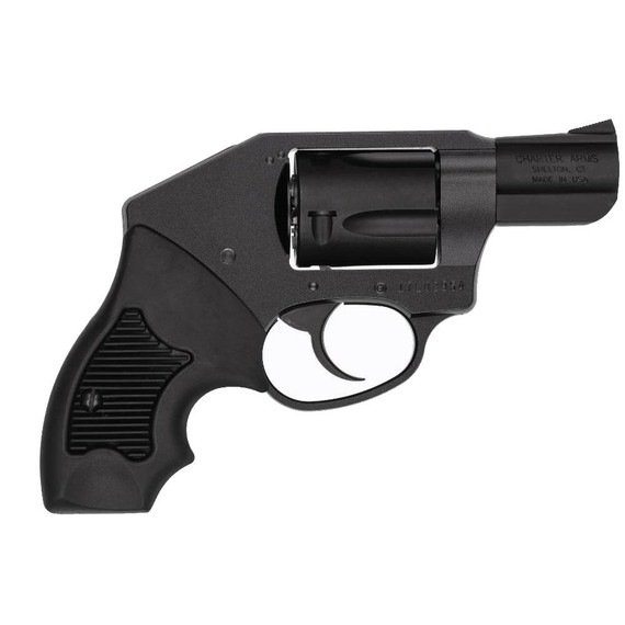 Charter Arms, Undercoverette Off Duty, .32 H&R MAGNUM, 2.00" Barrel, 6 Rds, Black - 678958532210 