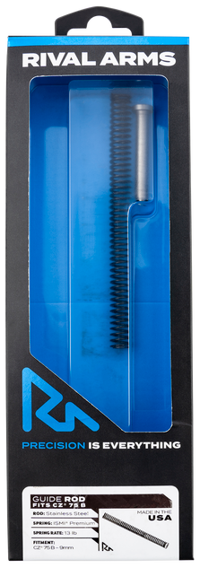 Rival Arms RARA50C101S, Stainless Steel Guide Rod Assembly, CZ-75B - 788130032688 