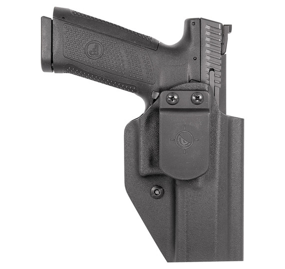 Mission First Tactical HCZP10FSAIWBA, Appendix IWB/OWB Holster, Ambidextrous, Matte Black - 814002025448 