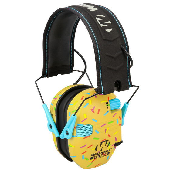 Walkers Razor Slim Electronic Muff, Gold Sprinkle - 888151085561 