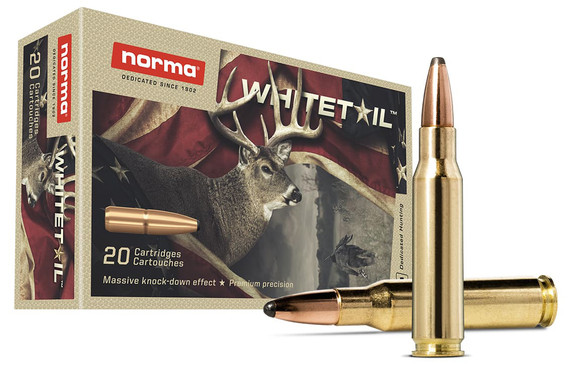 Norma, .308 WIN, 150 Gr, SOFT POINT, 20 Rds - 7393923325316 