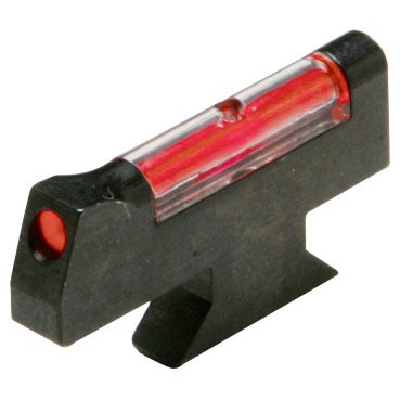 Hiviz SW3001R Fiber Optic Front Sight, Red, for Smith & Wesson Revolvers - 613485587227 