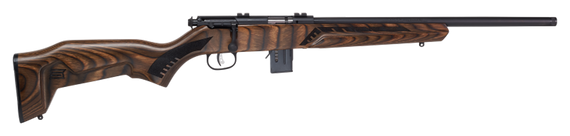 Savage Arms, 93R17 Minimalist, 18.00" Barrel, 10 Rds, Matte Black - 062654966378 