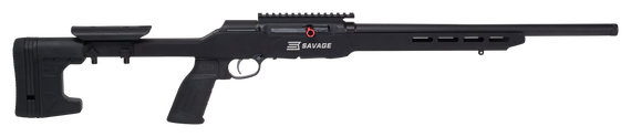 Savage Arms, A22 Precision, .22LR, 18.00" Barrel, 10 Rds, Matte Black - 062654472480 