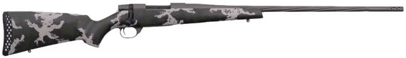 Weatherby, Vanguard Talon, 6.5 PRC, 24.00" Barrel, 3 Rds, Tungsten Cerakote - 747115451388 
