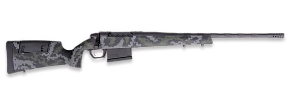 Weatherby, 307 Range XP 2.0, .257 WEATHERBY MAGNUM, 28.00" Barrel, 5 Rds, Graphite Black - 747115458158 