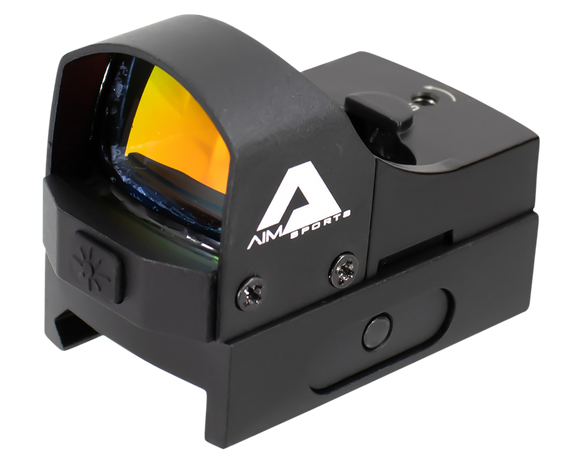 Aim Sports, RT5P1, 1x, RMR, 3.5 MOA, Red - 815879010797 