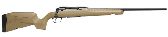 Savage Arms, AXIS 2, .25-06 REMINGTON, 22.00" Barrel, 1 Rds, Black, Flat Dark Earth - 011356320568 