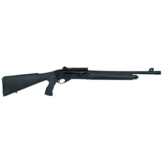 Charles Daly, CA612 Tactical, 12 GAUGE, 22.00" Barrel, 4 Rds, Matte Black - 805380094289 