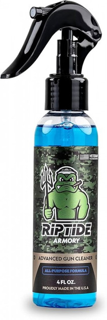 Riptide Armory Advanced Gun Cleaner, All-Purpose Formula, 4oz - 853163008693 