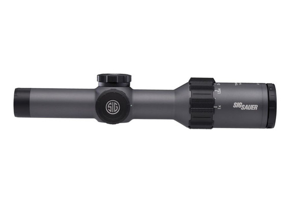 SIG Sauer TANGO-MSR 1-6X24, Hellfire FL-6 Reticle, 30mm Tube, Anodized 