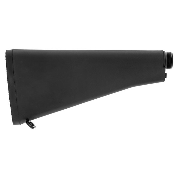 Leapers UTG Model 4, Stock, Fits AR-15, Black Finish - 4712274529861 