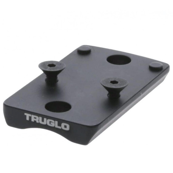 TruGlo TG8955M2, Shotgun Receiver Mount, Black Finish - 788130030523 