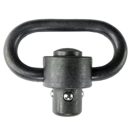 GrovTec GT SW106, Heavy Duty Push Button Swivel, Non-Glare Manganese Phosphate Finish - 811071011068 
