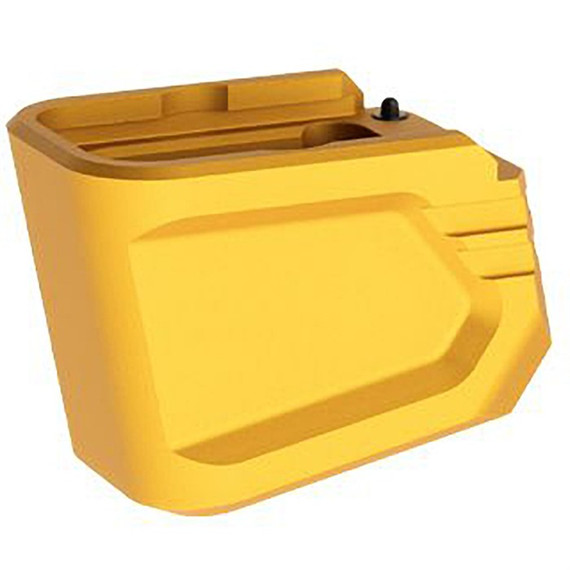 Tyrant CNC +5/4 Magazine Extension, Glock 19/23/26, Gold - 430109408 