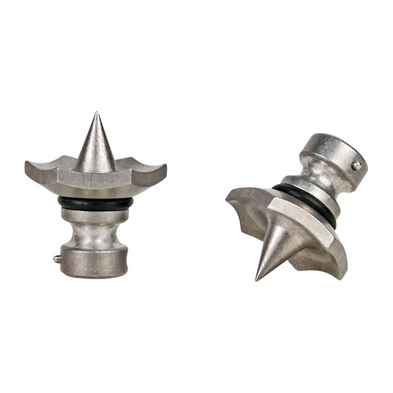 Accu-Shot Raider Cleat Feet, 416 Stainless Steel, Quick Install, Pair - 810040220739 
