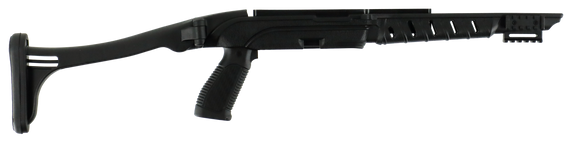 ProMag PM278 Tactical Folding Stock, Pistol Grip, Black Synthetic - 708279013720 