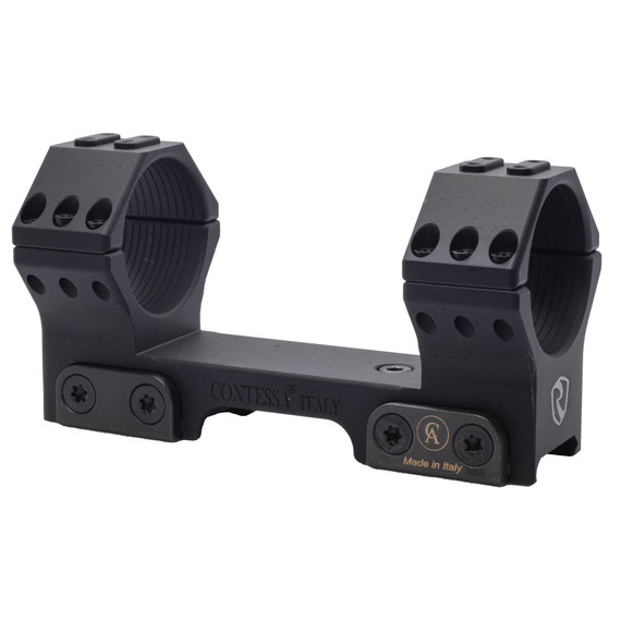 Riton Optics Contessa 34mm Picatinny Bolt-On Mount, 20 MOA, Black - 850041390468 