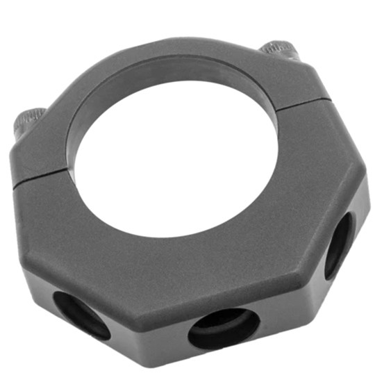 GrovTec GTSW312, Tri-Base Buffer Tube Sling Mount, 6061-T6 Aluminum, Black Hard Anodized - 811071013260 