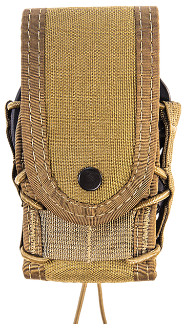 High Speed Gear TACO Handcuff Holder, Nylon, Coyote, Belt Clip, Coyote Tan - 849954018347 